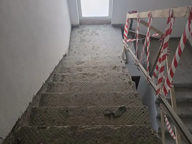 Wall plastering and surface preparation work