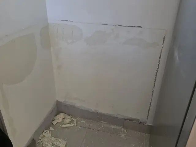 Site preparation for villa renovation work