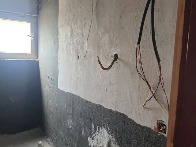 Waterproofed wall and window rough-in