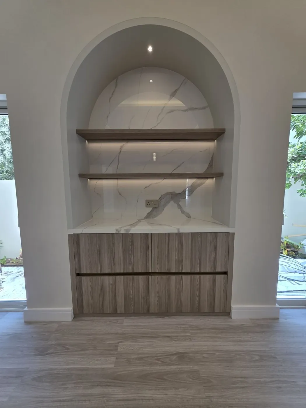 Carpentry and joinery services in Dubai project by Fixmania