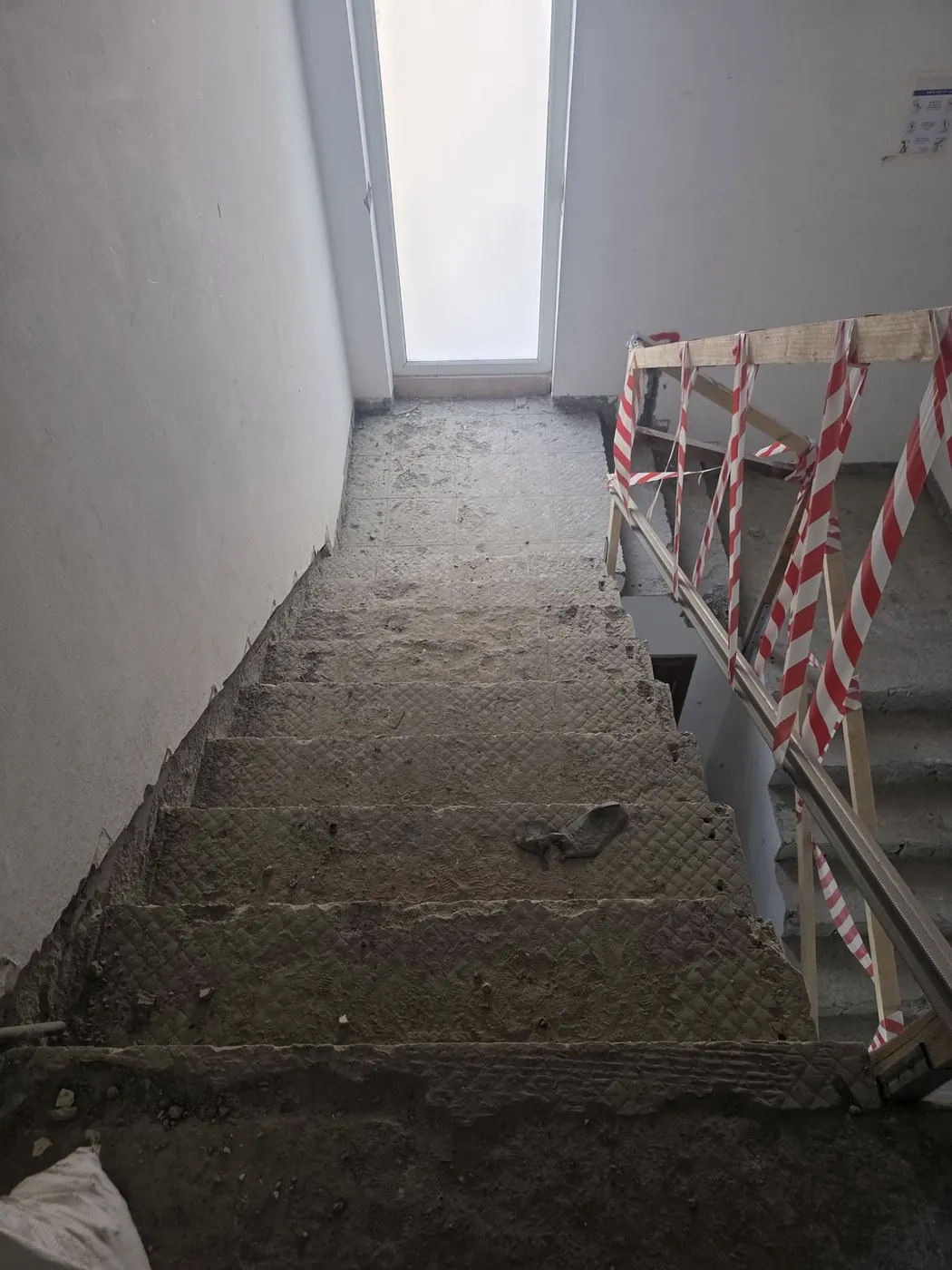 Wall plastering and surface preparation work